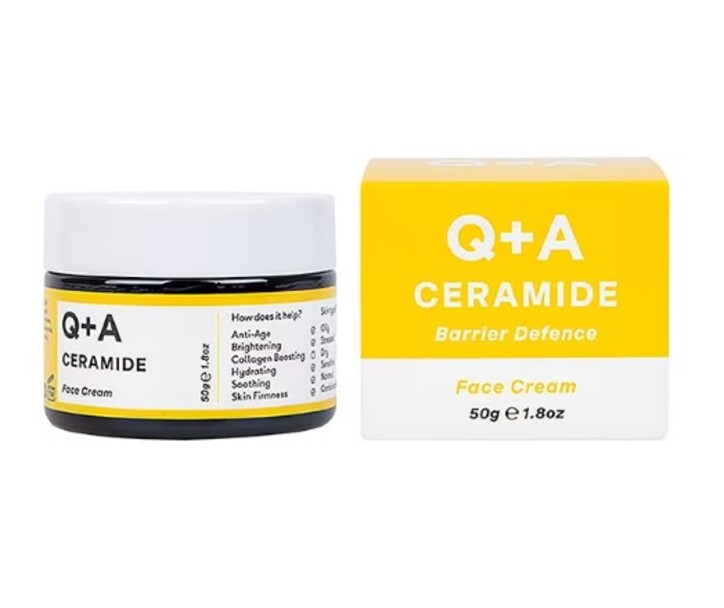 Q+A Ceramide Face Cr 50g